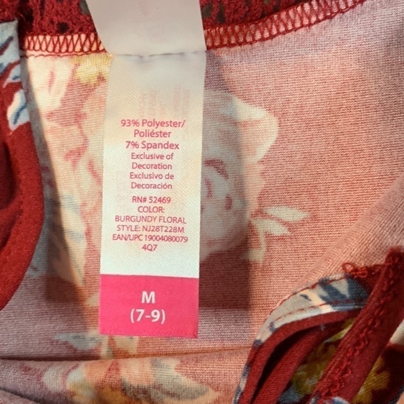 No Boundaries Floral Shirt - Picture 5 of 6